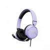 HyperX Zestaw słuchawkowy Cloud Mini przewodowy Lawendowy Gaming HeadSet - 7G8F5AA